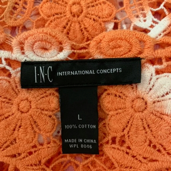 INC concepts women's large knit blouse - Picture 6 of 6